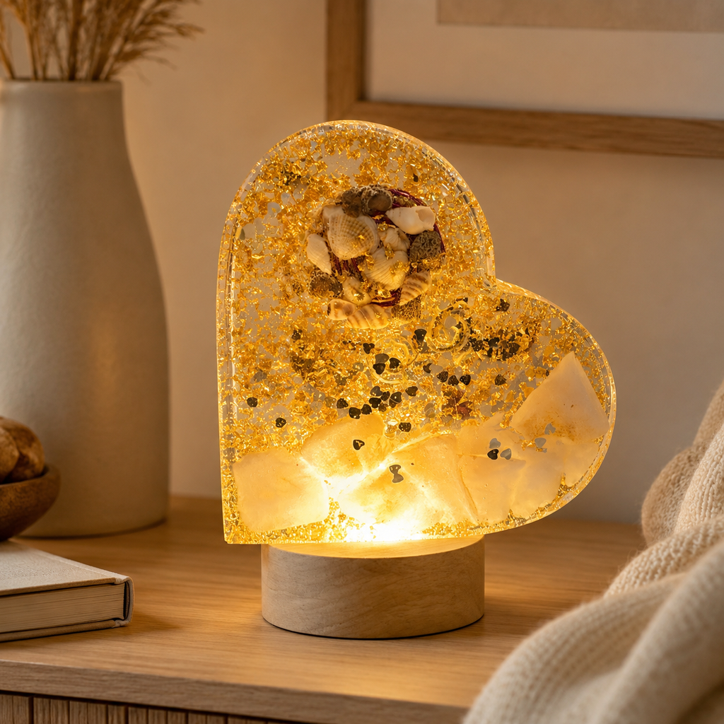 Cuore di Luce personalizzato