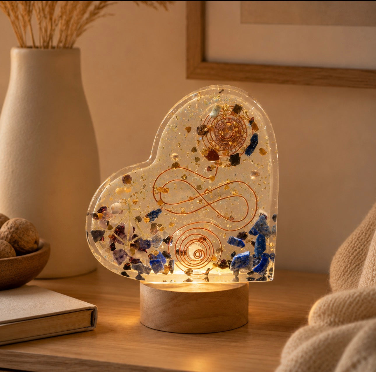 Cuore di Luce personalizzato
