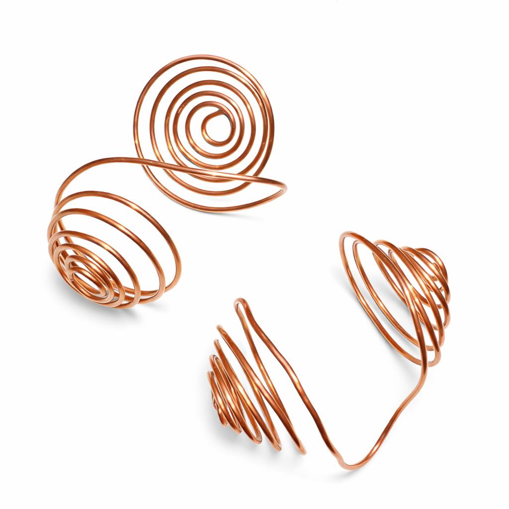 Spirali di Rame - Strumento di Centratura Energetica