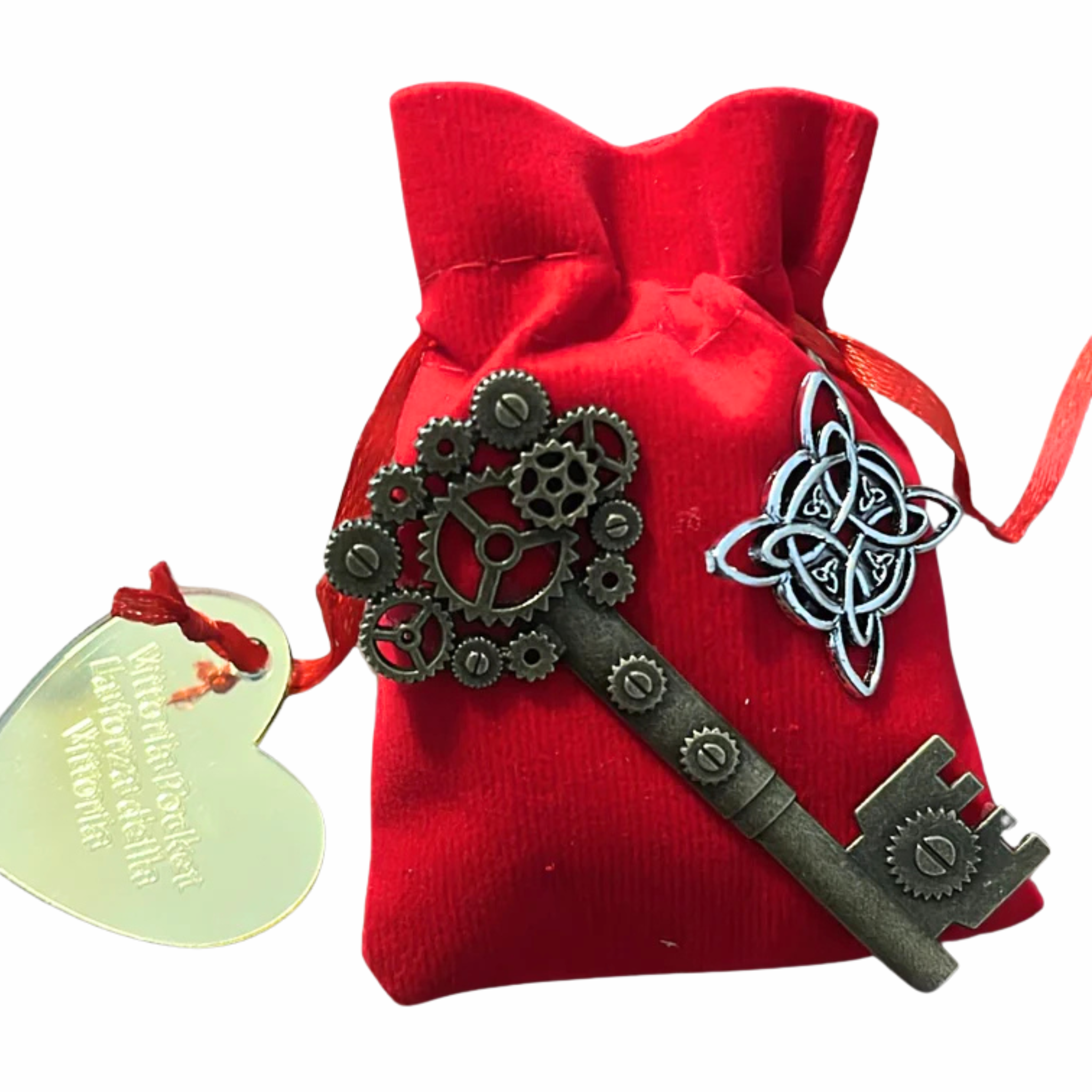 Vittoria Pocket – Il Sacchetto che Apre Ogni Porta