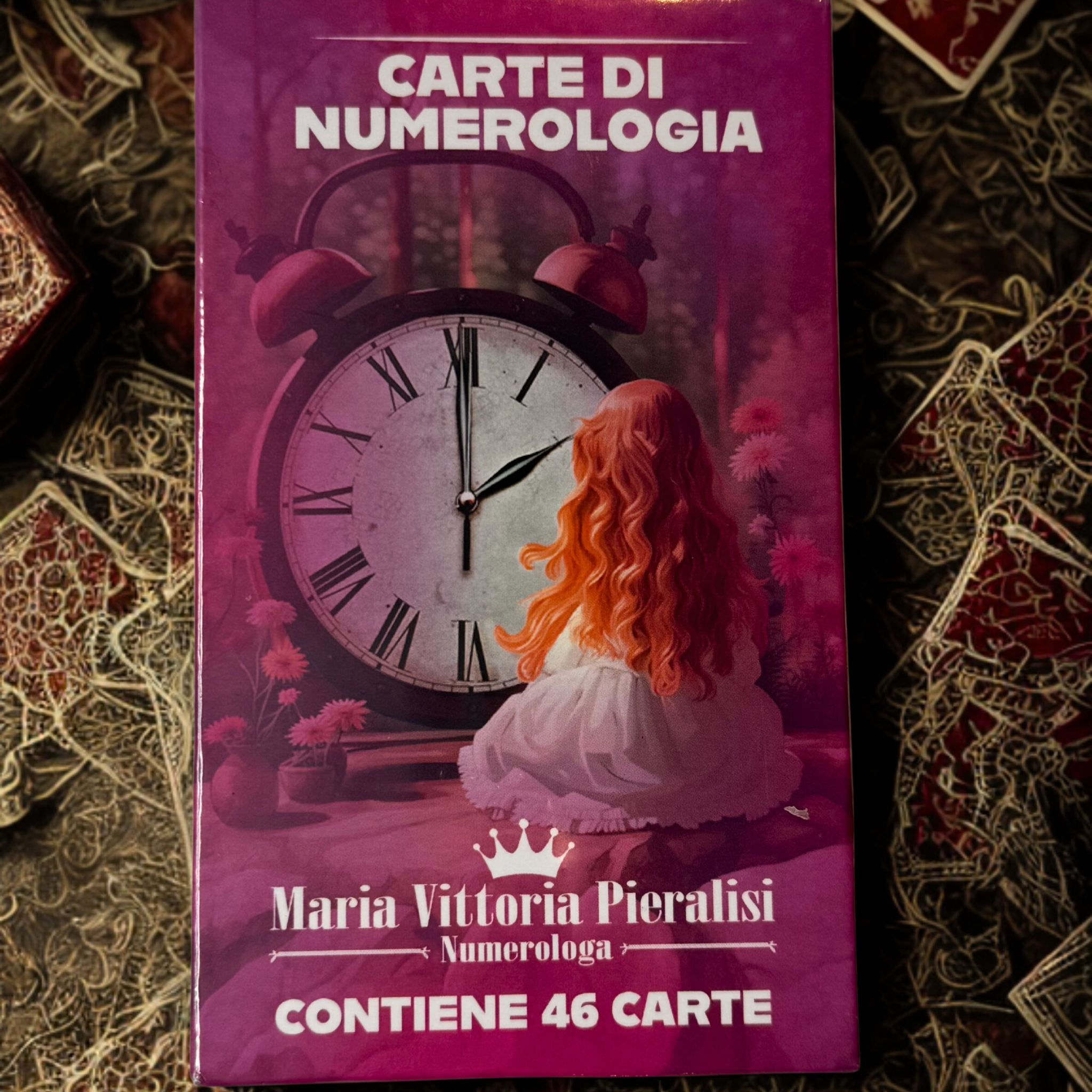 Mazzo di 46 carte di Numerologia
