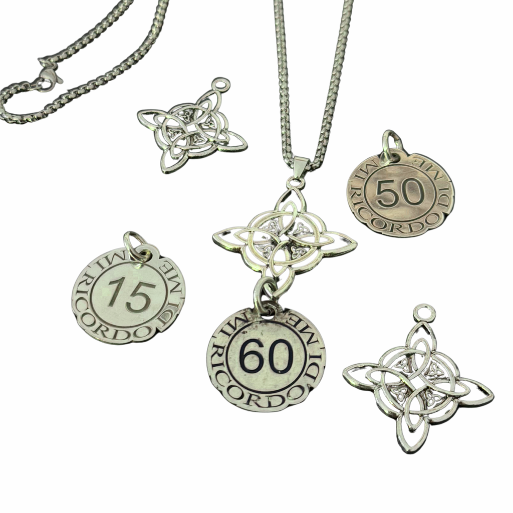 Ciondolo di Numerologia Caldea – Un talismano creato per richiamare potere, felicità e abbondanza nel tuo campo energetico.