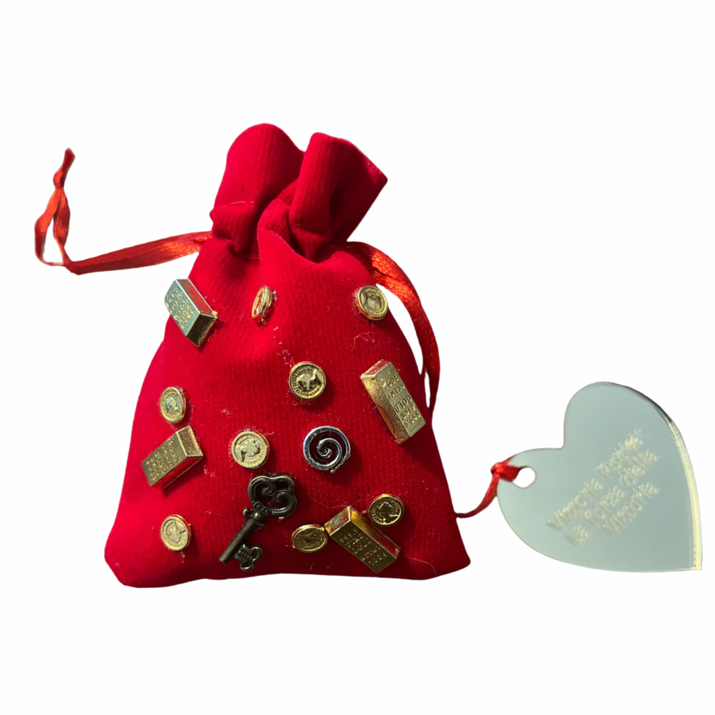 Vittoria Pocket – Sacchetto dell'Abbondanza e della Ricchezza