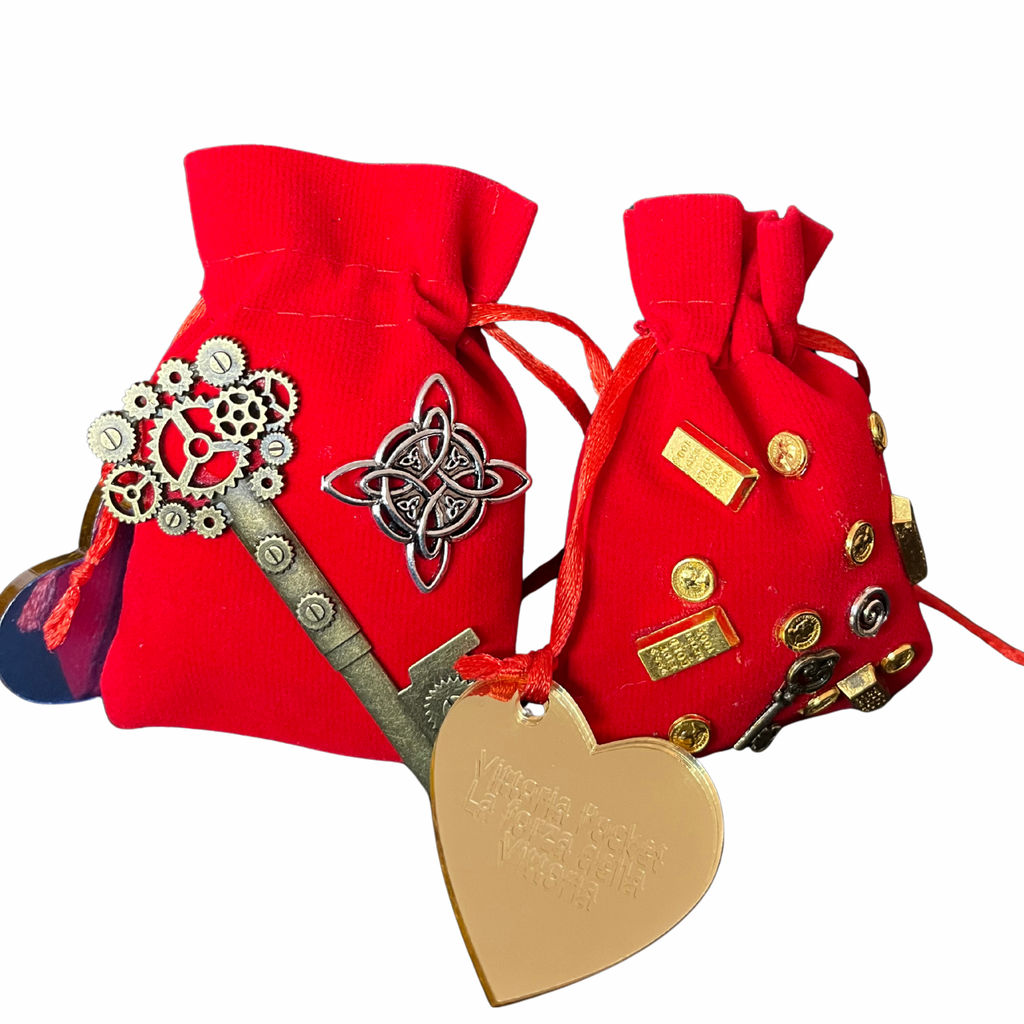 Vittoria Pocket – Sacchetto dell'Abbondanza e della Ricchezza